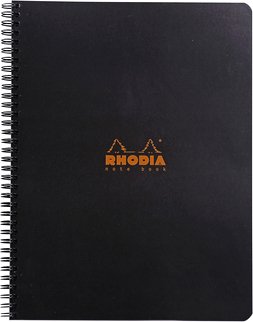 

Блокнот Rhodia 193009C (черный)