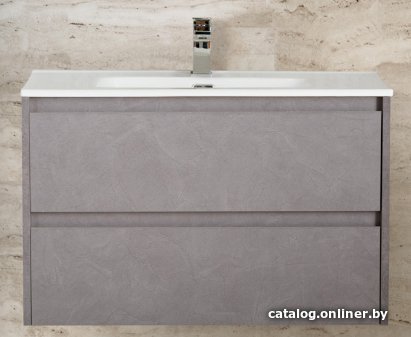 BelBagno Тумба под умывальник Kraft-700-2C-SO-CG (cemento grigio)