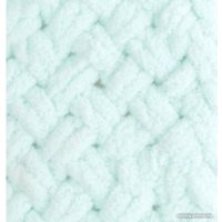 Пряжа для вязания Alize Puffy 15 (9.2 м, нежная мята)