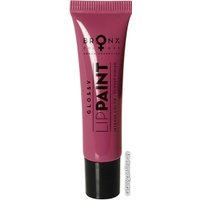 Жидкая помада для губ Bronx Lip Paint Plum 12 мл