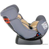 Детское автокресло BamBola Piloto (серый/бежевый)