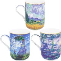 Набор кружек Elan Gallery Импрессионизм 420887