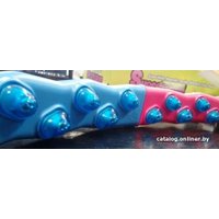 Массажный обруч ZEZ Sport Массажный 1.5кг (синий/розовый)