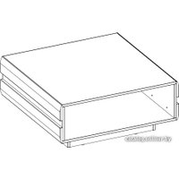 Журнальный столик Anrex Линате TYP 70 90x90 см в Витебске