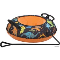 Тюбинг Тяни-Толкай Dino 107 см (оксфорд, Норм)