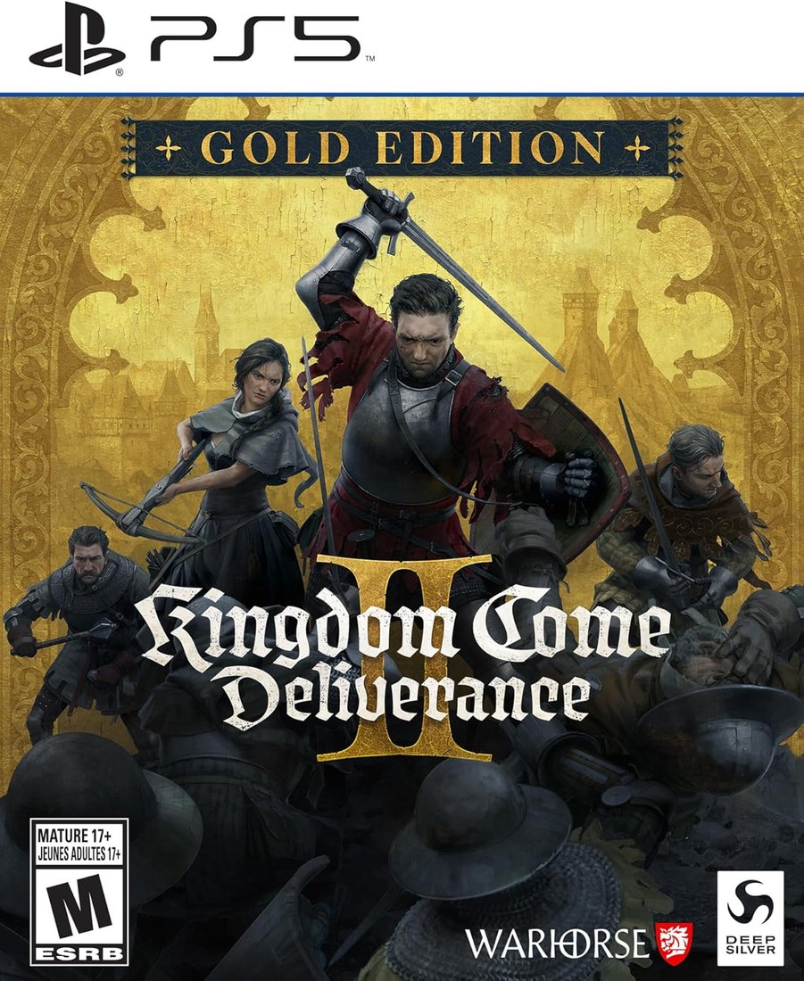 

Kingdom Come: Deliverance II. Gold Edition для PlayStation 5