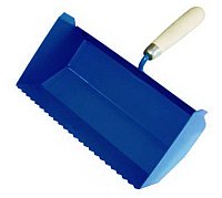 Кельма Lider Стальная для пеноблоков 115мм E050787 (синий)