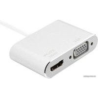 Адаптер USBTOP USB 3.1 Type-C - HDMI/VGA