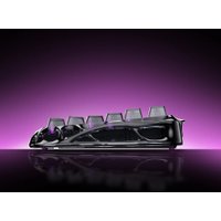 Клавиатура Gravastar Mercury V75 Lite Transparent Black (GravaStar Magnetic Blackcore)