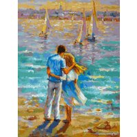 Картина по номерам Белоснежка Влюбленные 373-AS