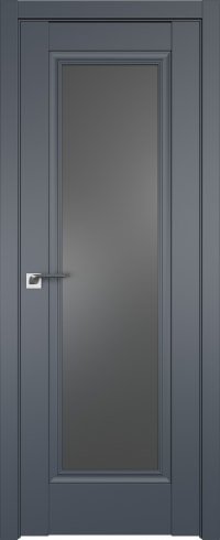 ProfilDoors 2.35U L 60x200 (антрацит, стекло графит)