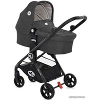 Универсальная коляска Lorelli Patrizia (2 в 1, dark grey)