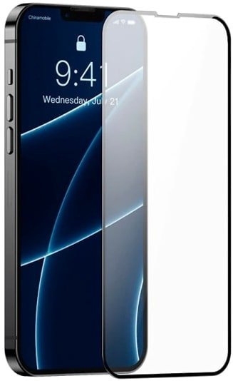 

Защитное стекло Baseus Tempered Crack-resistant Edge для iPhone 13/13 Pro
