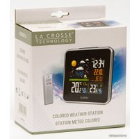 Метеостанция La Crosse WS6821 (черный)