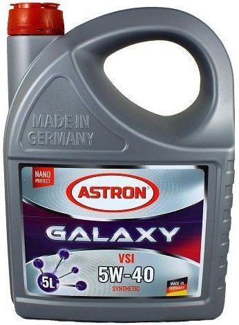 

Моторное масло Astron Galaxy VSi 5W-40 5л