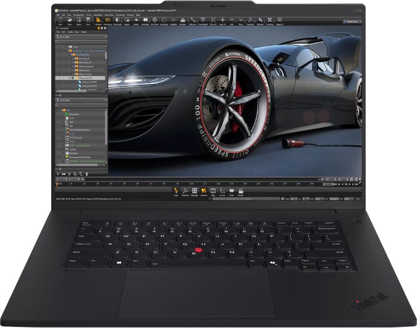 

Рабочая станция Lenovo ThinkPad P1 Gen 7 21KWS60D00