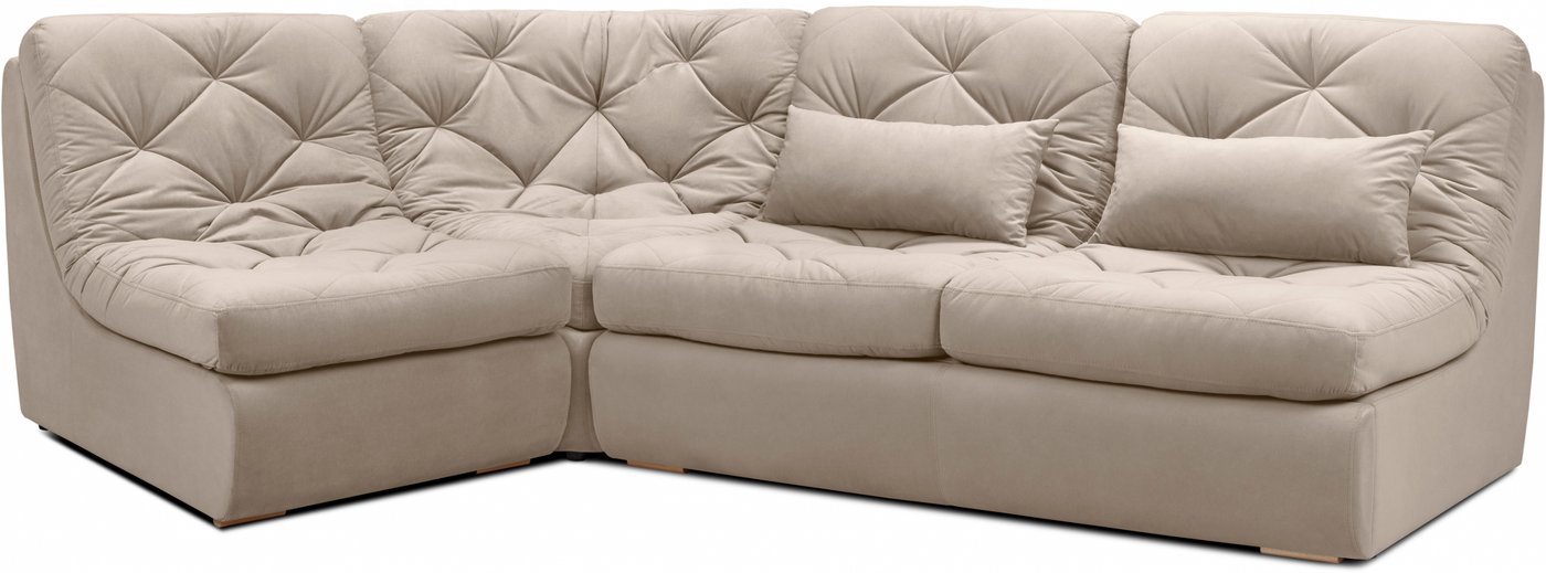 

Угловой диван Mio Tesoro Борнео угловой (Velutto 18)