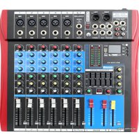 Микшерный пульт PSSound AMX-602USB