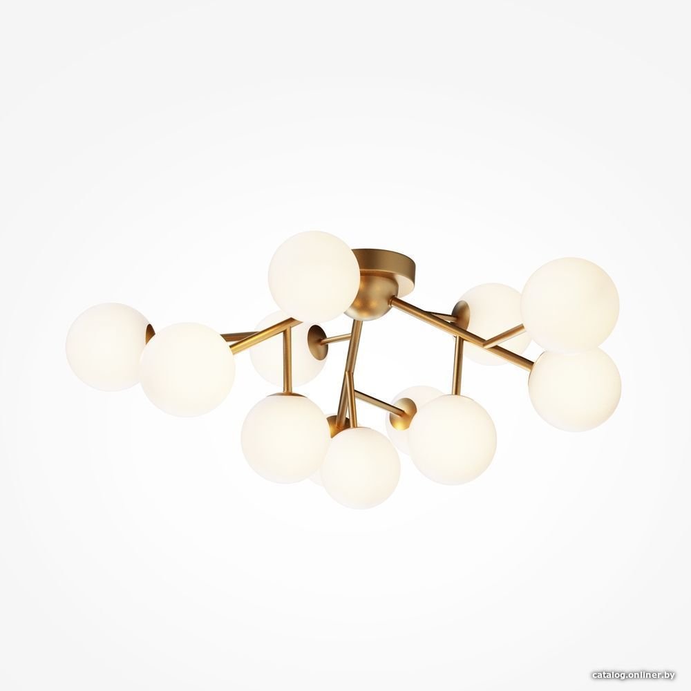 Припотолочная люстра Maytoni Dallas MOD545CL-12BS