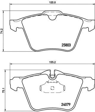 

Brembo P36028