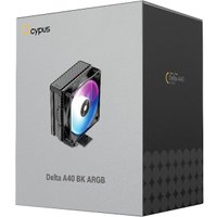 Кулер для процессора Ocypus Delta A40 BK ARGB + буклет-вкладыш на 5 для Steam (Европа, Россия)