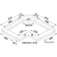 Варочная панель Franke FHNE COR 4 3G TC XS C