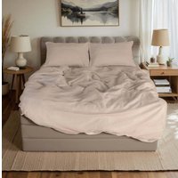 Евро комплект постельного белья Этель Light touch 10831067 (серый)