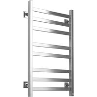 Полотенцесушитель Ростела Квадро V 30 1/2" 8 перекладин 40x80 см