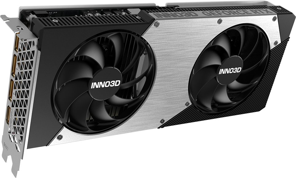 

Видеокарта Inno3D GeForce RTX 5060 Twin X2 OC N50602-08D7X-195070N