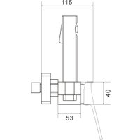 Гигиенический душ Shevanik S4005G-1
