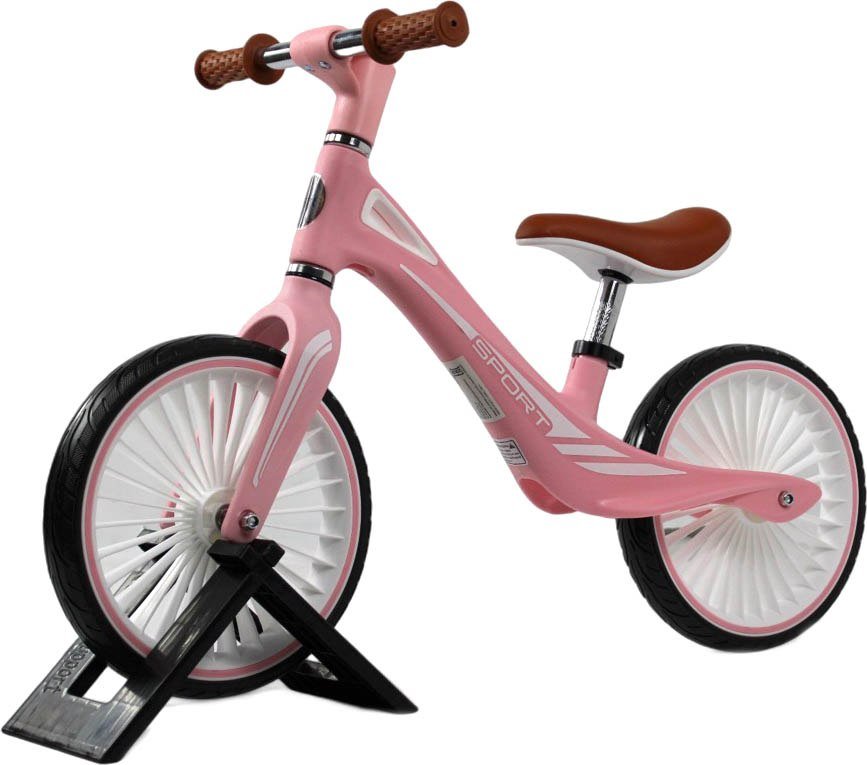 

Беговел RiverToys HB-007-12 (розовый)