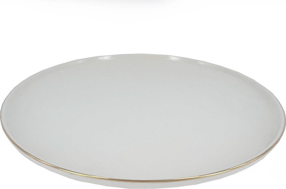 

Тарелка обеденная DARIIS Elegant Gold ELF27DU (27см)