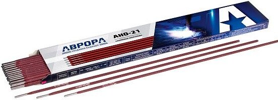 Электрод Aurora АНО-21 d.2.5мм 1кг 41794