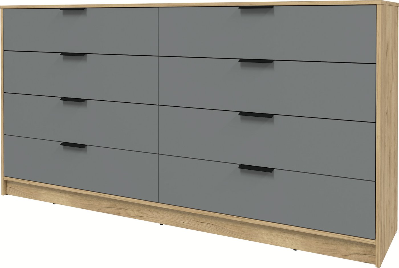 

Комод Интерлиния Концепт КТ-К197 Глосс (дуб золотой/серый)