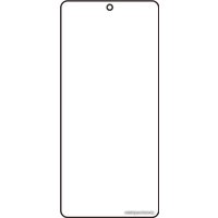 Защитная пленка KST HG для Xiaomi Redmi Note 12 Turbo (прозрачный)