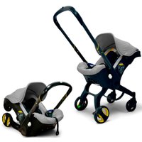 Детское автокресло Bubago Mirco BG 153-2 (серый)