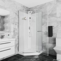 Душевая кабина Cerutti Spa CHIKA901T 90x90