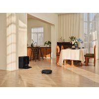 Робот-пылесос Roborock Robotic Vacuum Cleaner+Empty Wash Fill Dock S9 MaxV Ultra S90VER S9MVU52-02 (с русской озвучкой, черный)