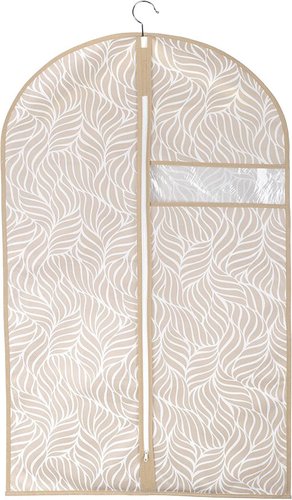 Чехол защитный для одежды Handy Home Листья 60х100 см (бежевый)