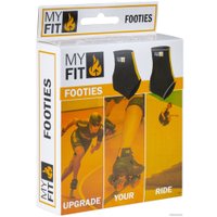 Защита голени Powerslide MyFit 908284 (черный, L)