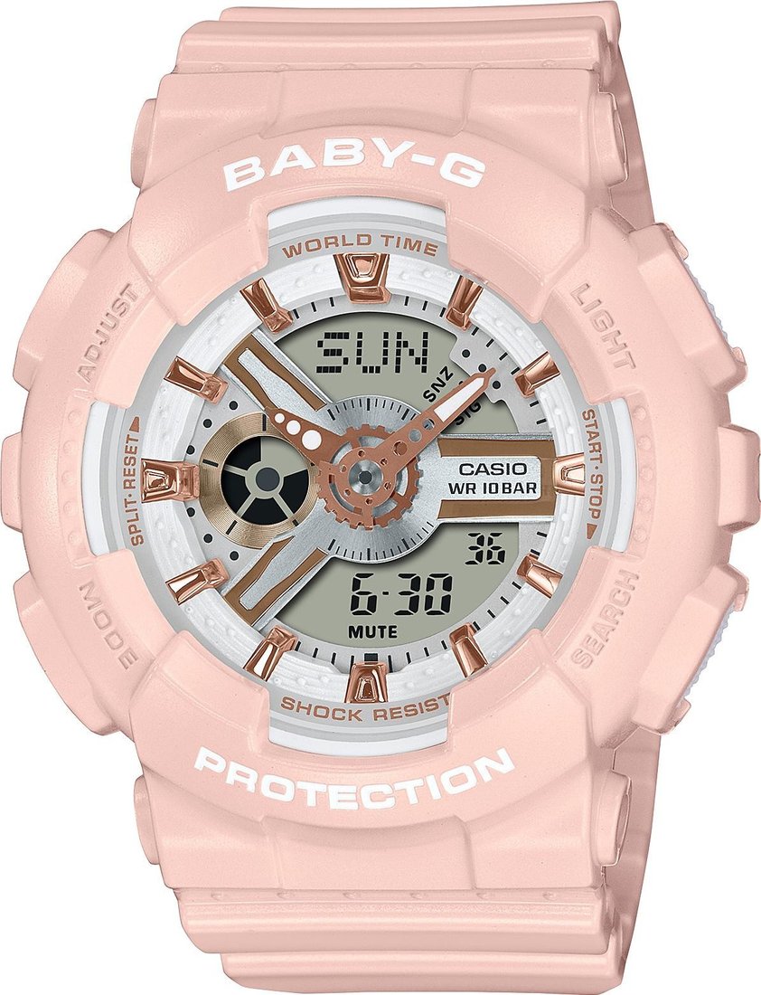 

Наручные часы Casio Baby-G BA-110XRG-4A
