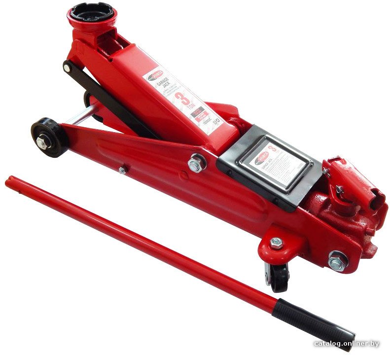 Подкатной домкрат RockForce T83003C 3т.