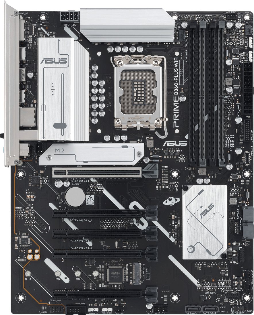 

Материнская плата ASUS Prime B860-Plus WiFi