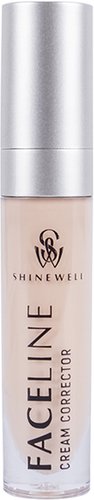 Корректор Shinewell Кремовый FLC2-02 тон 2