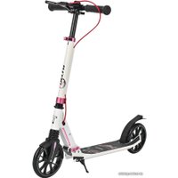 Двухколесный подростковый самокат Tech Team Delta 2022 (белый/розовый)