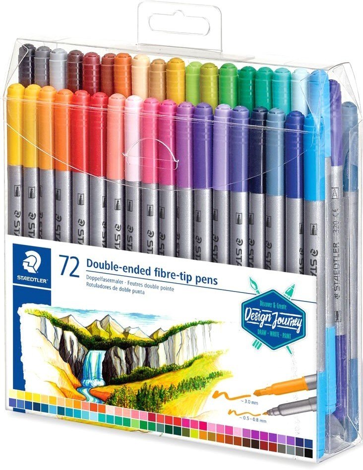 

Набор маркеров Staedtler 3200 TB72 (72 шт)