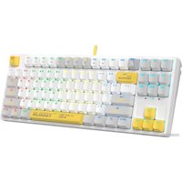 Клавиатура A4Tech Bloody S87 Energy White (Bloody BLMS Red Plus)