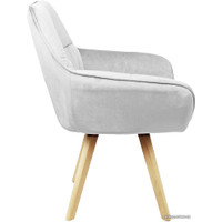 Интерьерное кресло AksHome Soft 77326 (светло-серый) в Барановичах