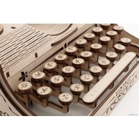 Сборная модель Eco-Wood-Art Печатная машина