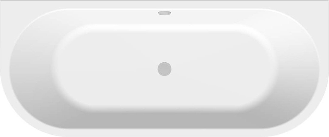 Ванна Belux Лондон ВЛН 170х70 (18, белый матовый/Solid Surface)